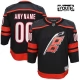 Lasten Carolina Hurricanes Custom Pelipaita Musta Premier Koti