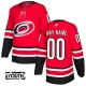 Lasten Carolina Hurricanes Custom Pelipaita Punainen Authentic