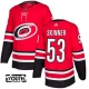 Lasten Carolina Hurricanes Jeff Skinner 53 Pelipaita Punainen Authentic