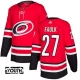 Lasten Carolina Hurricanes Justin Faulk 27 Pelipaita Punainen Authentic