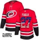 Lasten Carolina Hurricanes Justin Faulk 27 Pelipaita USA Flag Fashion Punainen Authentic
