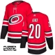 Lasten Carolina Hurricanes Sebastian Aho 20 Pelipaita Punainen Authentic