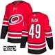 Lasten Carolina Hurricanes Victor Rask 49 Pelipaita Punainen Authentic