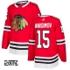 Lasten Chicago Blackhawks Artem Anisimov 15 Pelipaita Punainen Authentic