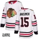 Lasten Chicago Blackhawks Artem Anisimov 15 Pelipaita Valkoinen Authentic