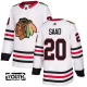 Lasten Chicago Blackhawks Brandon Saad 20 Pelipaita Valkoinen Authentic