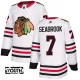 Lasten Chicago Blackhawks Brent Seabrook 7 Pelipaita Valkoinen Authentic