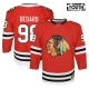 Lasten Chicago Blackhawks Connor Bedard 98 Pelipaita Punainen Premier Koti