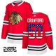 Lasten Chicago Blackhawks Corey Crawford 50 Pelipaita USA Flag Fashion Punainen Authentic