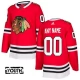 Lasten Chicago Blackhawks Custom Pelipaita Punainen Authentic