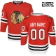 Lasten Chicago Blackhawks Custom Pelipaita Punainen Premier Koti
