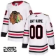Lasten Chicago Blackhawks Custom Pelipaita Valkoinen Authentic