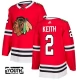 Lasten Chicago Blackhawks Duncan Keith 2 Pelipaita Punainen Authentic