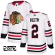 Lasten Chicago Blackhawks Duncan Keith 2 Pelipaita Valkoinen Authentic