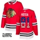 Lasten Chicago Blackhawks Marian Hossa 81 Pelipaita USA Flag Fashion Punainen Authentic