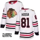 Lasten Chicago Blackhawks Marian Hossa 81 Pelipaita Valkoinen Authentic
