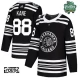 Lasten Chicago Blackhawks Patrick Kane 88 Pelipaita 2019 Winter Classic Patch Musta Authentic