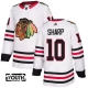 Lasten Chicago Blackhawks Patrick Sharp 10 Pelipaita Valkoinen Authentic