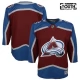 Lasten Colorado Avalanche Blank Pelipaita Burgundy Premier Koti