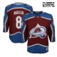 Lasten Colorado Avalanche Cale Makar 8 Pelipaita Burgundy Premier Koti