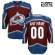 Lasten Colorado Avalanche Custom Pelipaita Burgundy Premier Koti