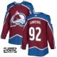Lasten Colorado Avalanche Gabriel Landeskog 92 Pelipaita Burgundy Authentic