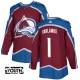 Lasten Colorado Avalanche Semyon Varlamov 1 Pelipaita Burgundy Authentic