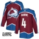Lasten Colorado Avalanche Tyson Barrie 4 Pelipaita Burgundy Authentic