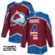 Lasten Colorado Avalanche Tyson Barrie 4 Pelipaita USA Flag Fashion Burgundy Punainen Authentic