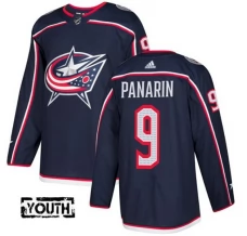 Lasten Columbus Blue Jackets Artemi Panarin 9 Pelipaita Navy Authentic