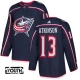 Lasten Columbus Blue Jackets Cam Atkinson 13 Pelipaita Navy Authentic