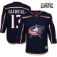Lasten Columbus Blue Jackets Johnny Gaudreau 13 Pelipaita 2022-23 Navy Premier Koti