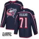 Lasten Columbus Blue Jackets Nick Foligno 71 Pelipaita Navy Authentic