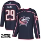 Lasten Columbus Blue Jackets Patrik Laine 29 Pelipaita Navy Authentic