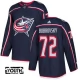 Lasten Columbus Blue Jackets Sergei Bobrovsky 72 Pelipaita Navy Authentic