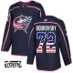 Lasten Columbus Blue Jackets Sergei Bobrovsky 72 Pelipaita USA Flag Fashion Navy Authentic