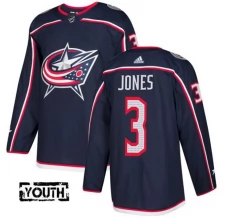 Lasten Columbus Blue Jackets Seth Jones 3 Pelipaita Navy Authentic