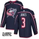 Lasten Columbus Blue Jackets Seth Jones 3 Pelipaita Navy Authentic