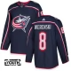 Lasten Columbus Blue Jackets Zach Werenski 8 Pelipaita Navy Authentic