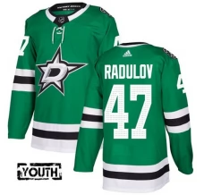 Lasten Dallas Stars Alexander Radulov 47 Pelipaita Kelly Green Authentic