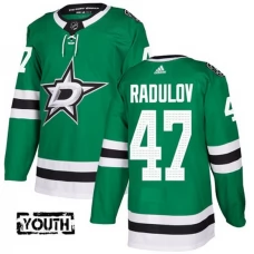 Lasten Dallas Stars Alexander Radulov 47 Pelipaita Kelly Green Authentic