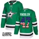 Lasten Dallas Stars Alexander Radulov 47 Pelipaita USA Flag Fashion Kelly Green Authentic