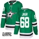 Lasten Dallas Stars Jaromir Jagr 68 Pelipaita Kelly Green Authentic