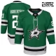 Lasten Dallas Stars Jason Robertson 21 Pelipaita Vihreä Premier Koti