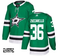 Lasten Dallas Stars Mats Zuccarello 36 Pelipaita Kelly Green Authentic