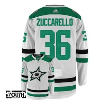 Lasten Dallas Stars Mats Zuccarello 36 Pelipaita Valkoinen Authentic