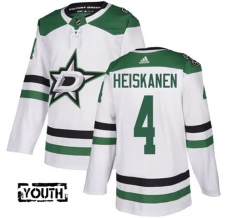Lasten Dallas Stars Miro Heiskanen 4 Pelipaita Valkoinen Authentic