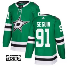Lasten Dallas Stars Tyler Seguin 91 Pelipaita Kelly Green Authentic