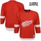Lasten Detroit Red Wings Blank Pelipaita Punainen Premier Koti