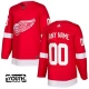Lasten Detroit Red Wings Custom Pelipaita Punainen Authentic